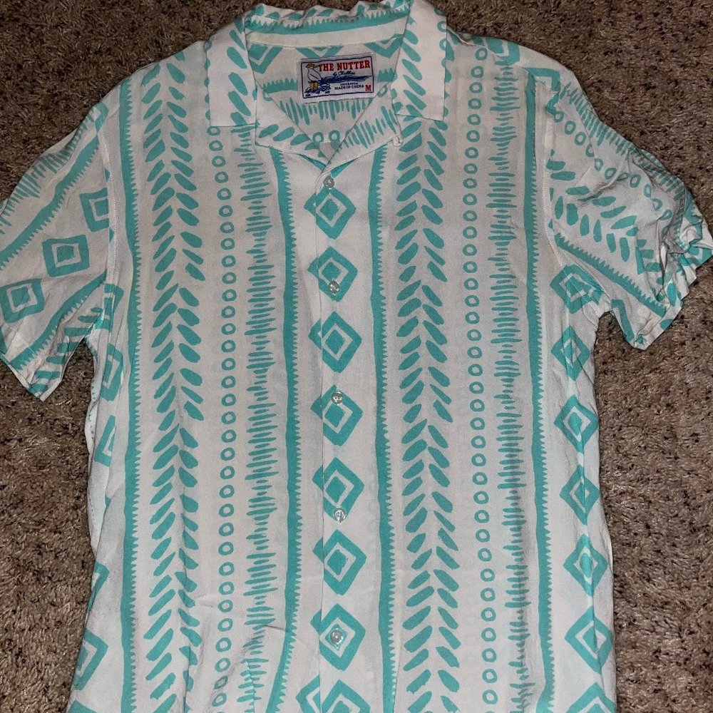 Chubbies - Short Sleeve Button Up - Medium